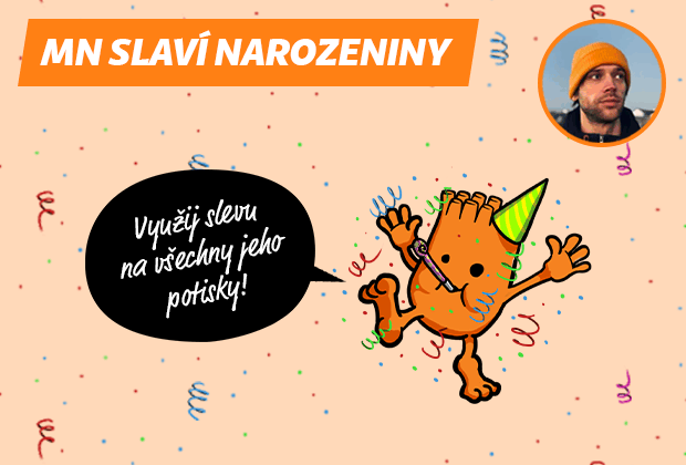 MN slaví narozeniny